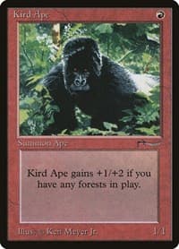 Kird Ape - Arabian Nights - Magic: The Gathering card