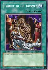 Tribute to the Doomed - 5D's Starter Deck 2009 - YuGiOh card