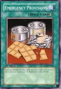 Emergency Provisions - 5D's Starter Deck 2009 - YuGiOh card