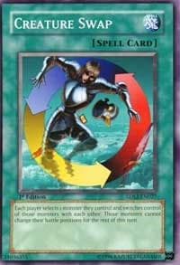 Creature Swap - 5D's Starter Deck 2009 - YuGiOh card
