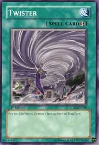 Twister - 5D's Starter Deck 2009 - YuGiOh card