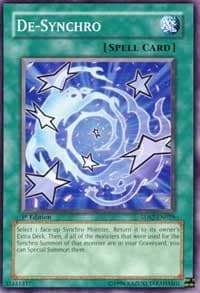 De-Synchro - 5D's Starter Deck 2009 - YuGiOh card