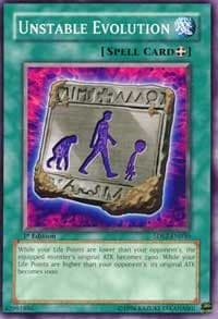 Unstable Evolution - 5D's Starter Deck 2009 - YuGiOh card