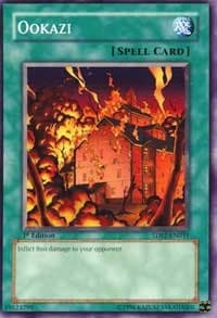 Ookazi - 5D's Starter Deck 2009 - YuGiOh card