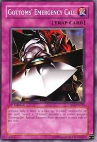 Gottoms' Emergency Call - 5D's Starter Deck 2009 - YuGiOh card
