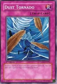 Dust Tornado - 5D's Starter Deck 2009 - YuGiOh card