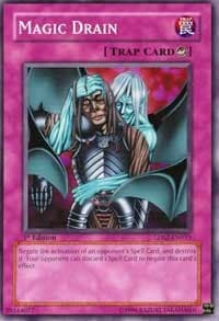 Magic Drain - 5D's Starter Deck 2009 - YuGiOh card