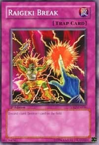Raigeki Break - 5D's Starter Deck 2009 - YuGiOh card