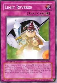 Limit Reverse - 5D's Starter Deck 2009 - YuGiOh card