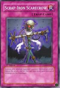 Scrap-Iron Scarecrow - 5D's Starter Deck 2009 - YuGiOh card