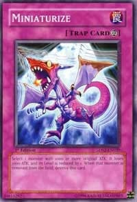 Miniaturize - 5D's Starter Deck 2009 - YuGiOh card