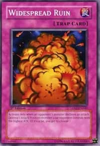 Widespread Ruin - 5D's Starter Deck 2009 - YuGiOh card