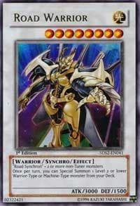 Road Warrior - 5D's Starter Deck 2009 - YuGiOh card