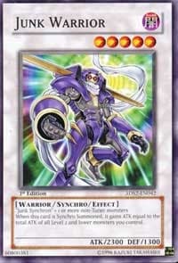 Junk Warrior - 5D's Starter Deck 2009 - YuGiOh card