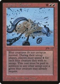 Magnetic Mountain - Arabian Nights - Magic: The Gathering card