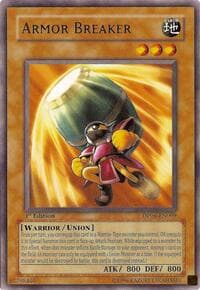 Armor Breaker - Duelist Pack 6: Jaden Yuki 3 - YuGiOh card