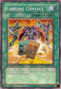 Convert Contact - Duelist Pack 6: Jaden Yuki 3 - YuGiOh card