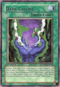 Dark Calling - Duelist Pack 6: Jaden Yuki 3 - YuGiOh card