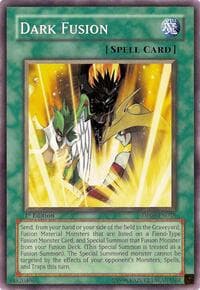 Dark Fusion - Duelist Pack 6: Jaden Yuki 3 - YuGiOh card