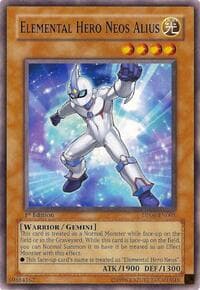Elemental Hero Neos Alius - Duelist Pack 6: Jaden Yuki 3 - YuGiOh card