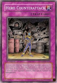 Hero Counterattack - Duelist Pack 6: Jaden Yuki 3 - YuGiOh card