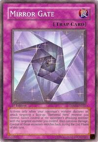 Mirror Gate - Duelist Pack 6: Jaden Yuki 3 - YuGiOh card