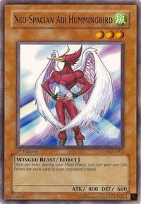 Neo-Spacian Air Hummingbird - Duelist Pack 6: Jaden Yuki 3 - YuGiOh card