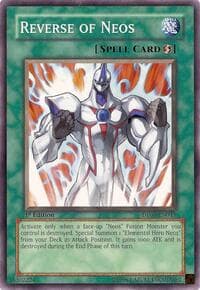 Reverse of Neos - Duelist Pack 6: Jaden Yuki 3 - YuGiOh card