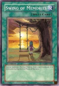 Swing of Memories - Duelist Pack 6: Jaden Yuki 3 - YuGiOh card