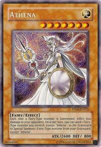 Athena - Premium Pack 2 - YuGiOh card