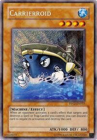 Carrierroid - Premium Pack 2 - YuGiOh card