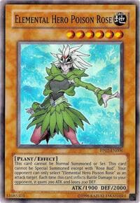 Elemental Hero Poison Rose - Premium Pack 2 - YuGiOh card