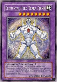 Elemental Hero Terra Firma - Premium Pack 2 - YuGiOh card