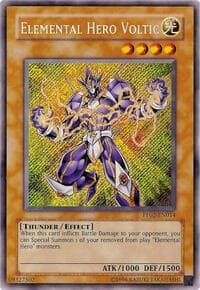 Elemental Hero Voltic - Premium Pack 2 - YuGiOh card