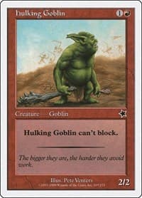 Hulking Goblin - Starter 1999 - Magic: The Gathering card