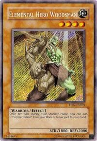 Elemental Hero Woodsman - Premium Pack 2 - YuGiOh card