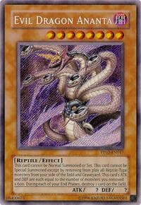 Evil Dragon Ananta - Premium Pack 2 - YuGiOh card