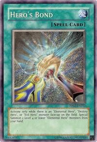 Hero's Bond - Premium Pack 2 - YuGiOh card