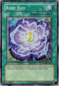 Rose Bud - Premium Pack 2 - YuGiOh card