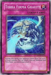 Terra Firma Gravity - Premium Pack 2 - YuGiOh card