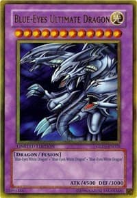 Blue-Eyes Ultimate Dragon - Gold Series 2008 - YuGiOh card