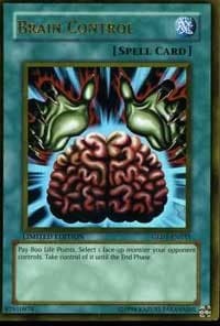 Brain Control - Gold Series 2008 - YuGiOh card