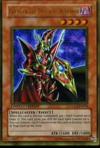 Breaker the Magical Warrior - Gold Series 2008 - YuGiOh card