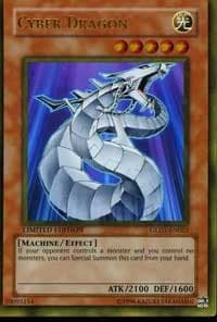 Cyber Dragon - Gold Series 2008 - YuGiOh card