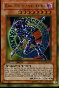 Dark Magician of Chaos - Gold Series 2008 - YuGiOh card