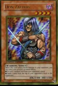 Don Zaloog - Gold Series 2008 - YuGiOh card