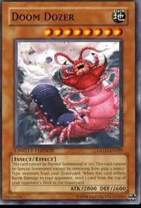 Doom Dozer - Gold Series 2008 - YuGiOh card