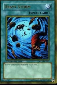 Heavy Storm - Gold Series 2008 - YuGiOh card