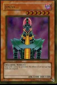 Jinzo - Gold Series 2008 - YuGiOh card