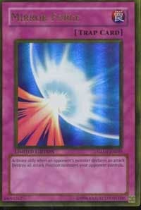 Mirror Force - Gold Series 2008 - YuGiOh card